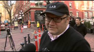 Gastowns Steam Clock Returned
