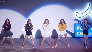 151119 레드벨벳 (Red Velvet) Huff n Puff [전체]직캠 Fancam (잠실실내체육관) by Mera