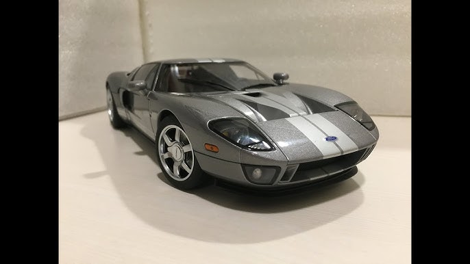 AUTOart 1/18 Ford GT40 LM Race Car Spec II 2004 Gran Turismo DIECAST CAR  MODEL