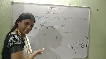 B.Tech EEE Electrical Distribution Systems-4-2: Application of A,B,C,D constants of radial feeders