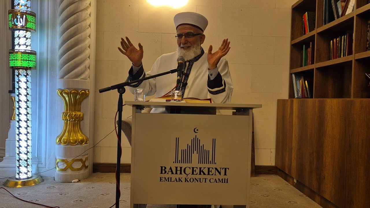 Hasan Basri Balcı Hocamızın sohbeti ■ 21 Aralık 2025