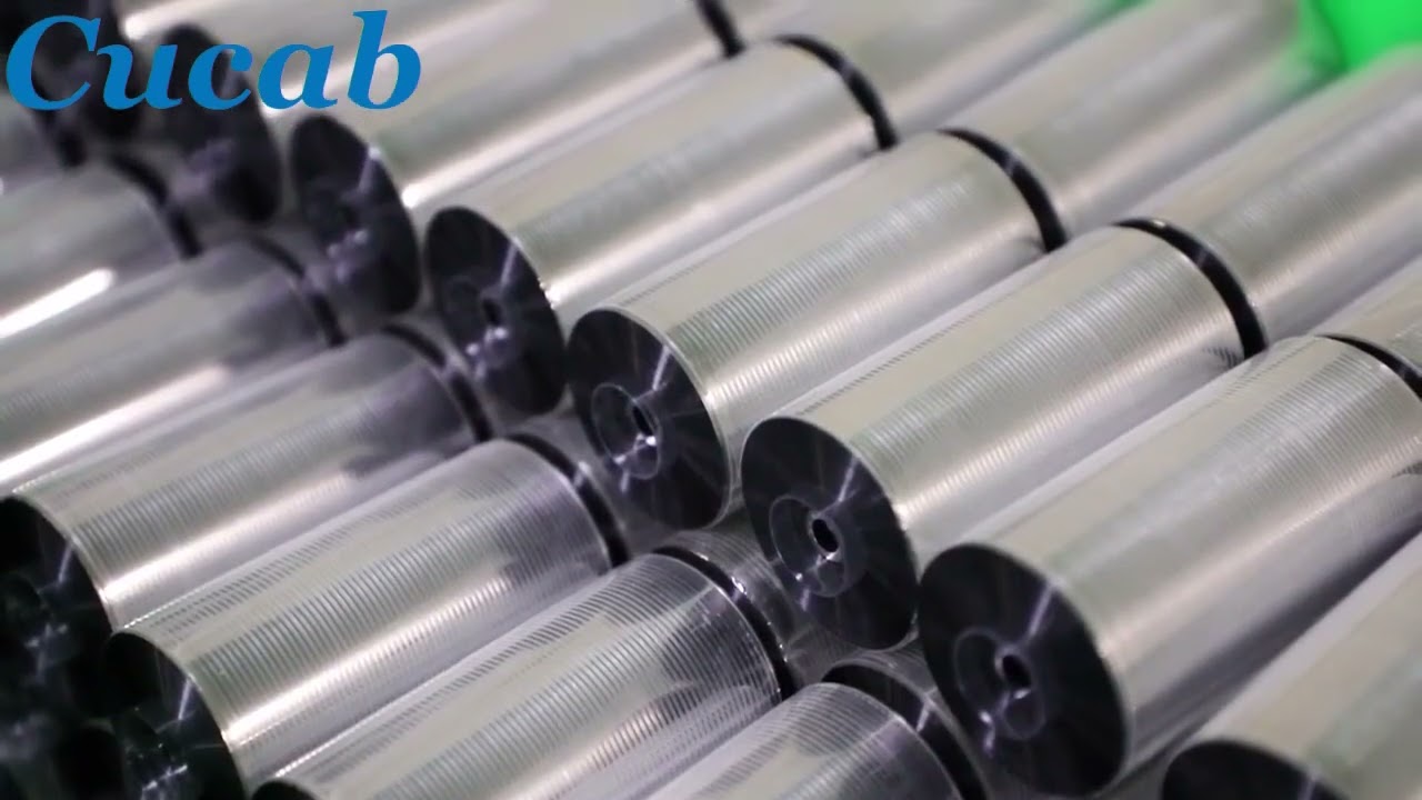 Cucab Factory CBB65 AC Motor Running Capacitor Production Process View