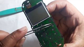 Nokia 1280 RM-647 LCD light not working solution Umair kpk