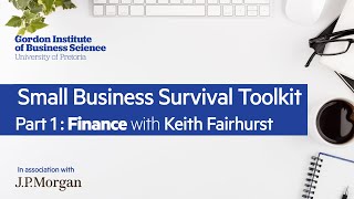 Small Business Survival Toolkit : Finance with Keith Fairhurst (A LinkedIn Live re-broadcast) screenshot 5