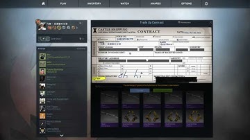 CS:GO Trade-up Contract: Winter offensive, Restricted