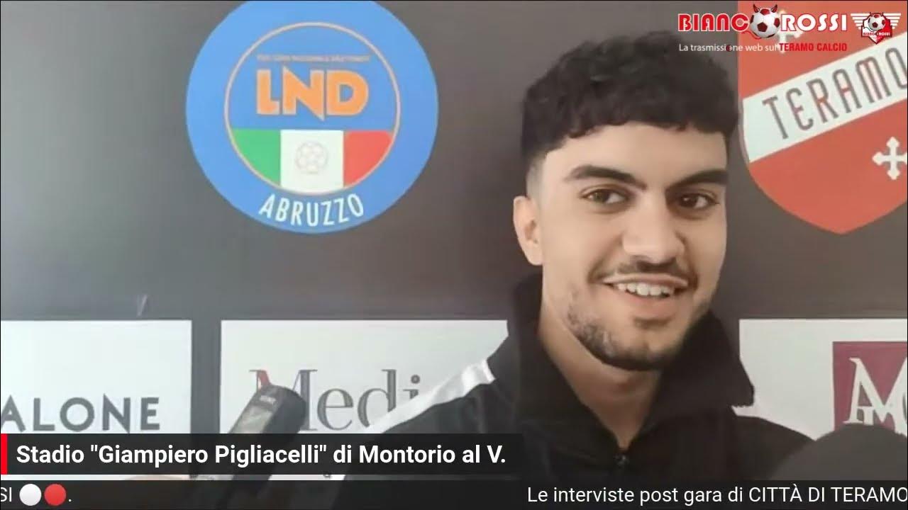 Matteo Di Stefano - intervista post Città di Teramo - Pianella 2-2 ...