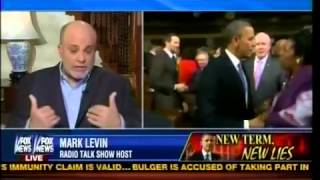 Sean Hannity Show with Mark Levin - Obama's State Of The Union