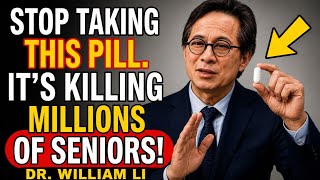 After 60, These 5 Pills Increase the Risk of Heart Attack and Stroke | Dr. William Li