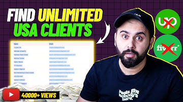 New Method to Find Unlimited USA Clients | Client Hunting | Find Direct Clients