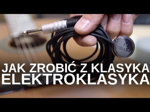 Wideo: Jak Zrobić Gitarę Klasyczną