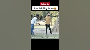 Pee Drinking Prank  | Anga pullingoo la vera level song #prank #shorts