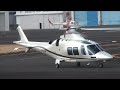 NOEVIR Helicopter Leonardo AW109SP GrandNew JA109N Takeoff and Landing