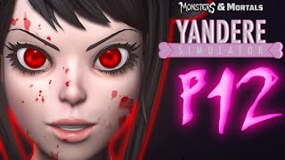 YANDERE SIMULATOR DLC IS HERE!!|Dark Deception: Monsters & Mortals|Gameplay|Part 12|New Update
