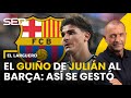 De "PUEDE que SÍ, PUEDE que NO" a "QUIERO cumplir mi SUEÑO" Así se gestó el GUIÑO de JULIÁN al BARÇA