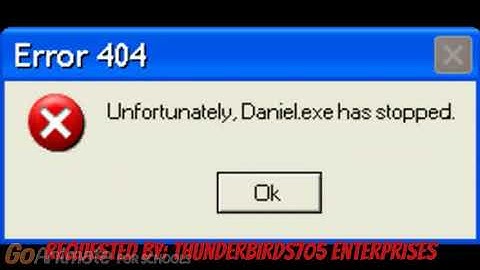 Daniel Reads Random Windows Errors #3 (Reupload)