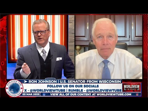 U.S. Senator Ron Johnson on So Called Vaccines, Tariffs & Taxation
