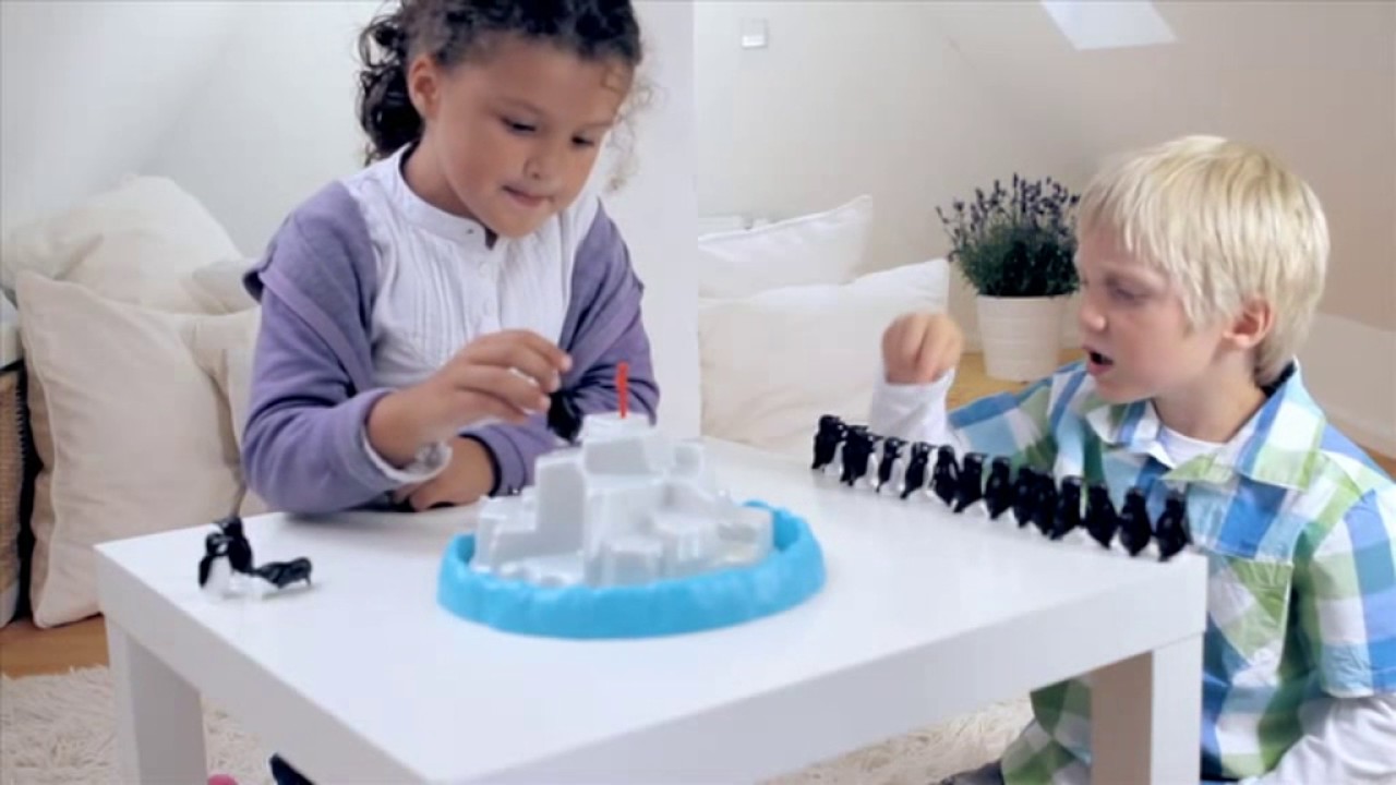 Ravensburger Brettspiel Plitsch Platsch Pinguin