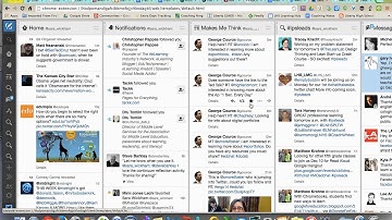 How to Use Twitter or Tweetdeck to follow a Twitter Conversation