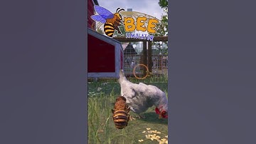 BEE Simulator EASTER EGG!!! 🥚