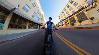 Testing the Magic Suspension of the G-Force RS Ebike