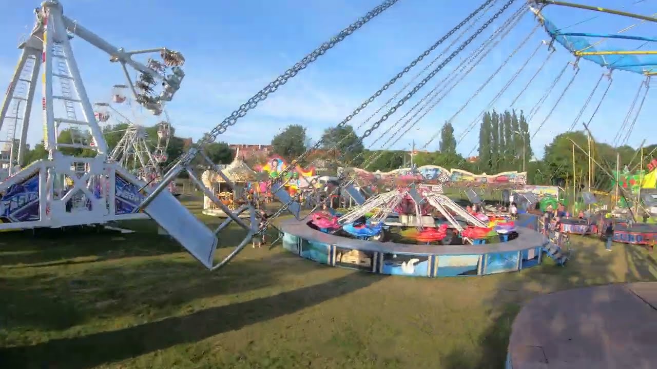 Lunapark Maja - Wenecka Karuzela Łańcuchowa onride