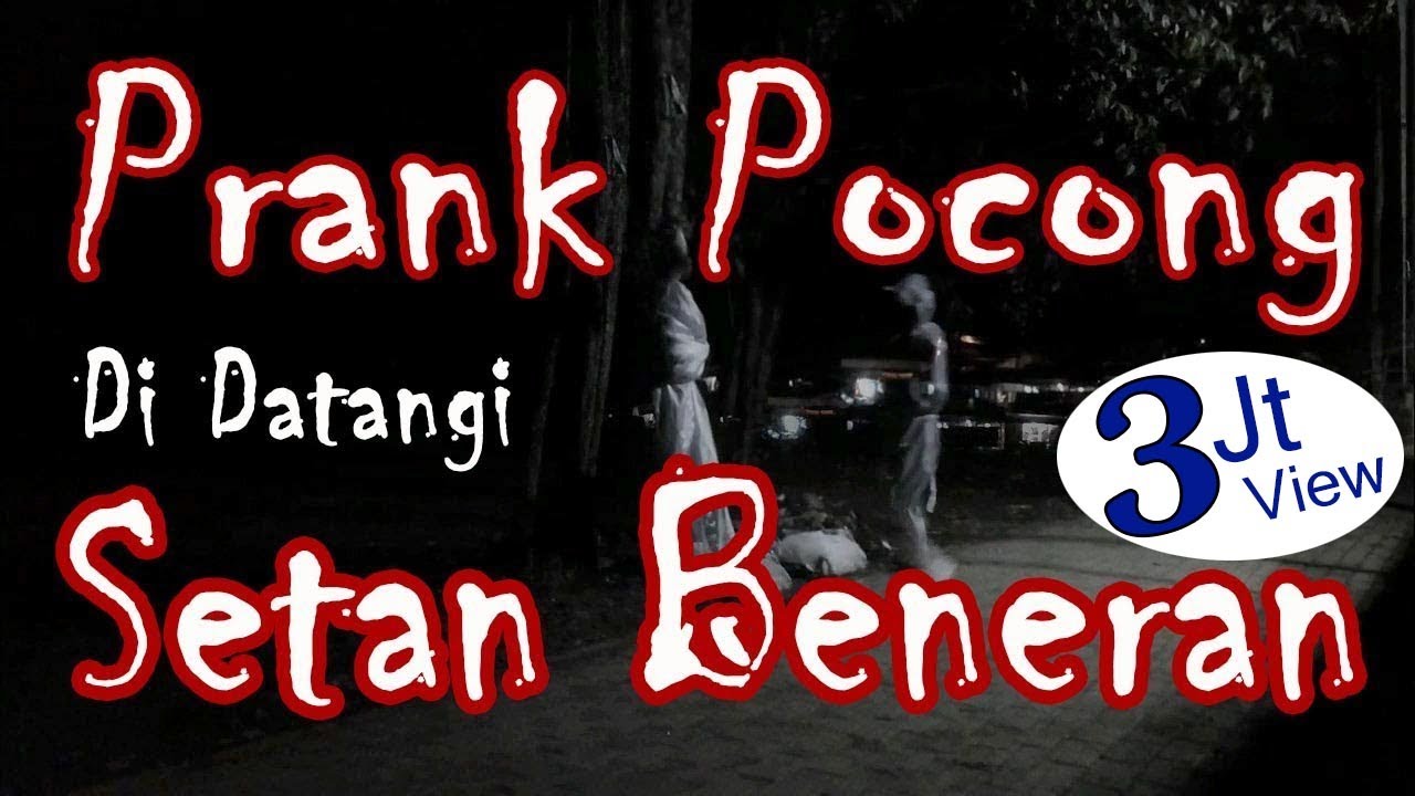 Ada Setan Beneran Prank 1 #Video Lucu 