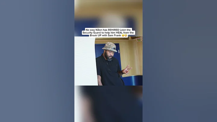 No way N3on has REHIRED Leon the Security Guard to help him HEAL from the Break UP with Sam Frank 😮