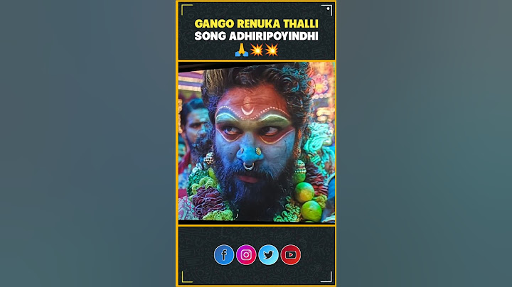 Gango Renuka Thalli Song🔥🙏| Allu Arjun | Pushpa 2 The Rule | DSP | Sukumar | InfiniPark