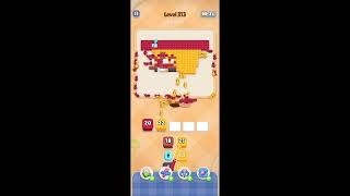 Colony flow Level 313 Walkthrough Solution 