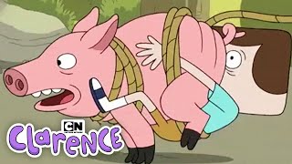 He Ain't Butterscotch | Clarence | Cartoon Network