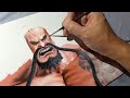 【ワンピース/カイドウ】リアルイラスト描いてみた【ONE PIECE/KAIDO 】I painted a KAIDO