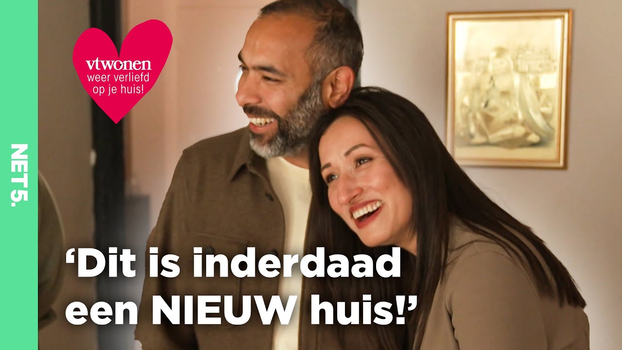 Stel OMVER GEBLAZEN door OMGETOVERD huis! ❤️ | vtwonen 