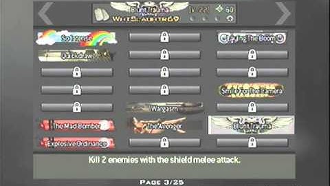 MW3 How to get the title Blunt Trauma