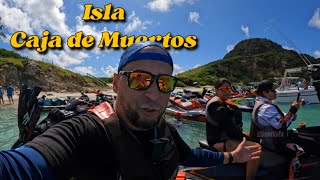 Visitamos Isla Perdida e Isla Caja de Muertos en Jet Ski junto a Water Travel Puerto Rico
