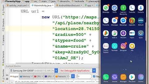 JSON Parsing - How to use Google Places API - Part 3