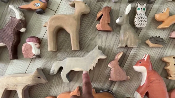 Wooden toy animals comparison - Ostheimer, Forest ...