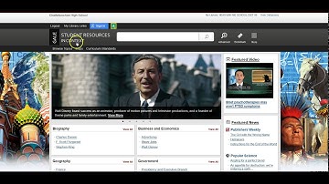 Introduction to Gale Student Resources in Context (Fall 2015)