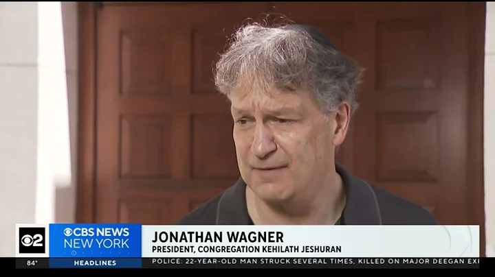 NYPD Probing case of Antisemitic Graffiti Drawn on Upper East Side Synagogue