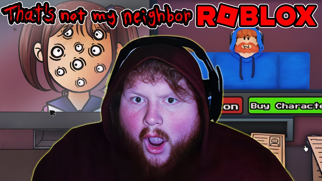 That's Not My NEIGHBOR & That's Not My ROBLOXIAN