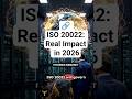 ISO 20022 Real Impact In 2026
