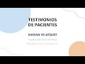 Testimonios de pacientes