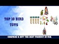 Top 10 Bird Toys to buy in USA | Price & Review