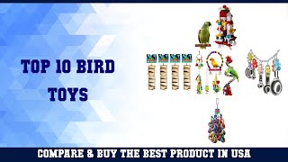 Top 10 Bird Toys to buy in USA | Price & Review