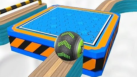 going ball speedrun gameplay level 371