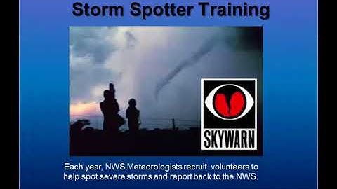 Skywarn for Dispatchers
