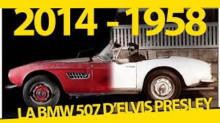 Il REFUSE 9 millions d'€ pour la BMW 507 de ELVIS.