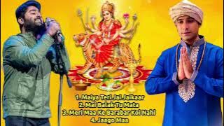 Arijit Singh & Jubin Nautiyal New Bhakti Songs 2022 Jukebox | Jubin And Arijit Mata Rani Bhajans New