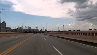 The Hope Memorial Bridge ride east