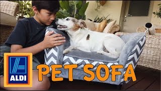 pet sofa aldi