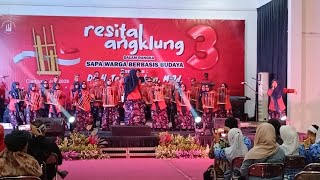 Angklung Gita Snada Campaka | Manuk Dadali | Resital 3 Tahun 2026